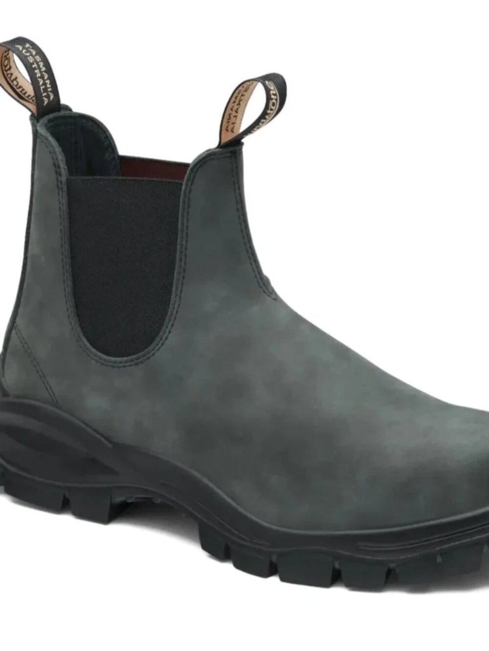 Blundstone 2238 Lug Boot - Rustic Black - Men's Size AU/UK 9 (US 10) - Picture 3 of 9